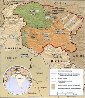  Кашмирский тупик: кто, как и почему воюет в Кашмире? - фото 2