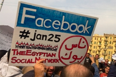 Did social media play a helpful role in the Arab Spring?