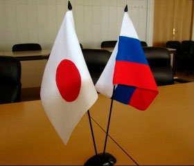Meeting with Representatives of Japan's Foreign Ministry