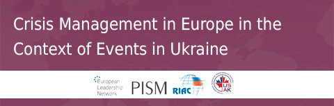 Crisis Management in Europe in the Context of Events in Ukraine