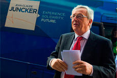Jean-Claude Juncker is a united Europe proponent to the core