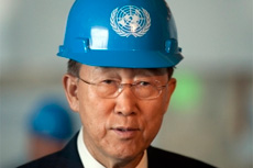 United Nations through the eyes of Ban Ki-moon