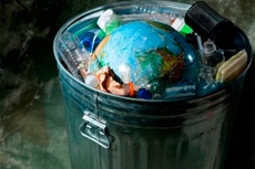 The Earth Against Waste
