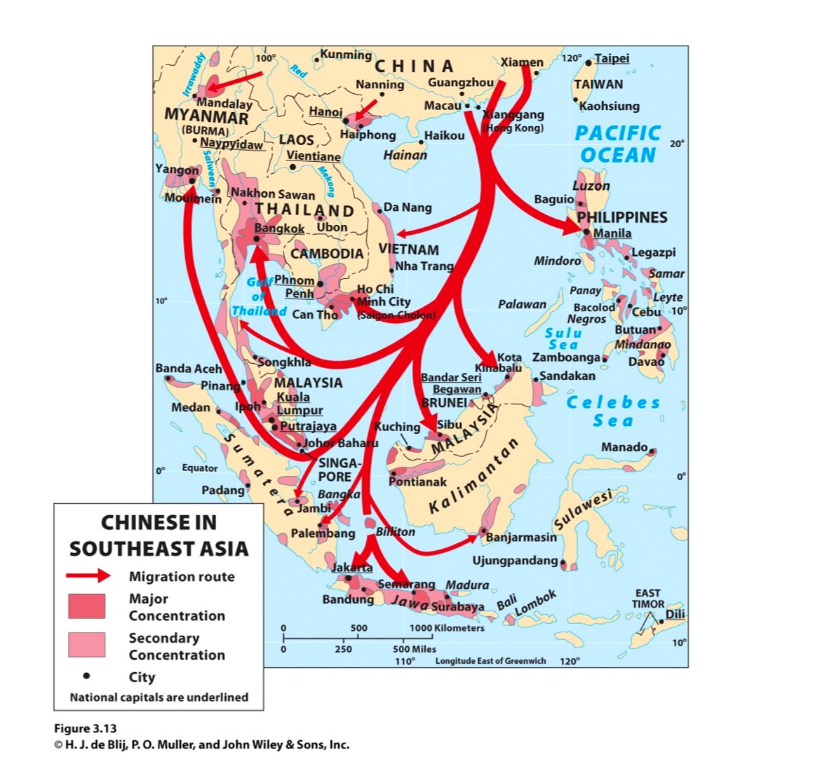 RIAC :: The Chinese diaspora in Southeast Asia: gains and losses