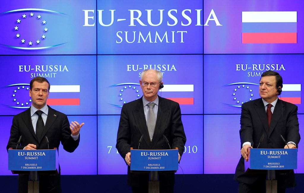 Доклад по теме Россия и Евросоюз: сотрудничество и переговоры