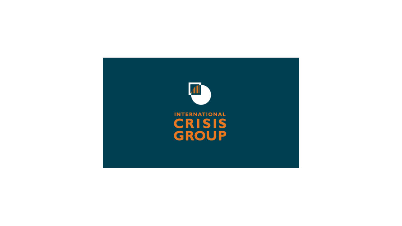 Icg. International crisis Group. Международная кризисная группа.