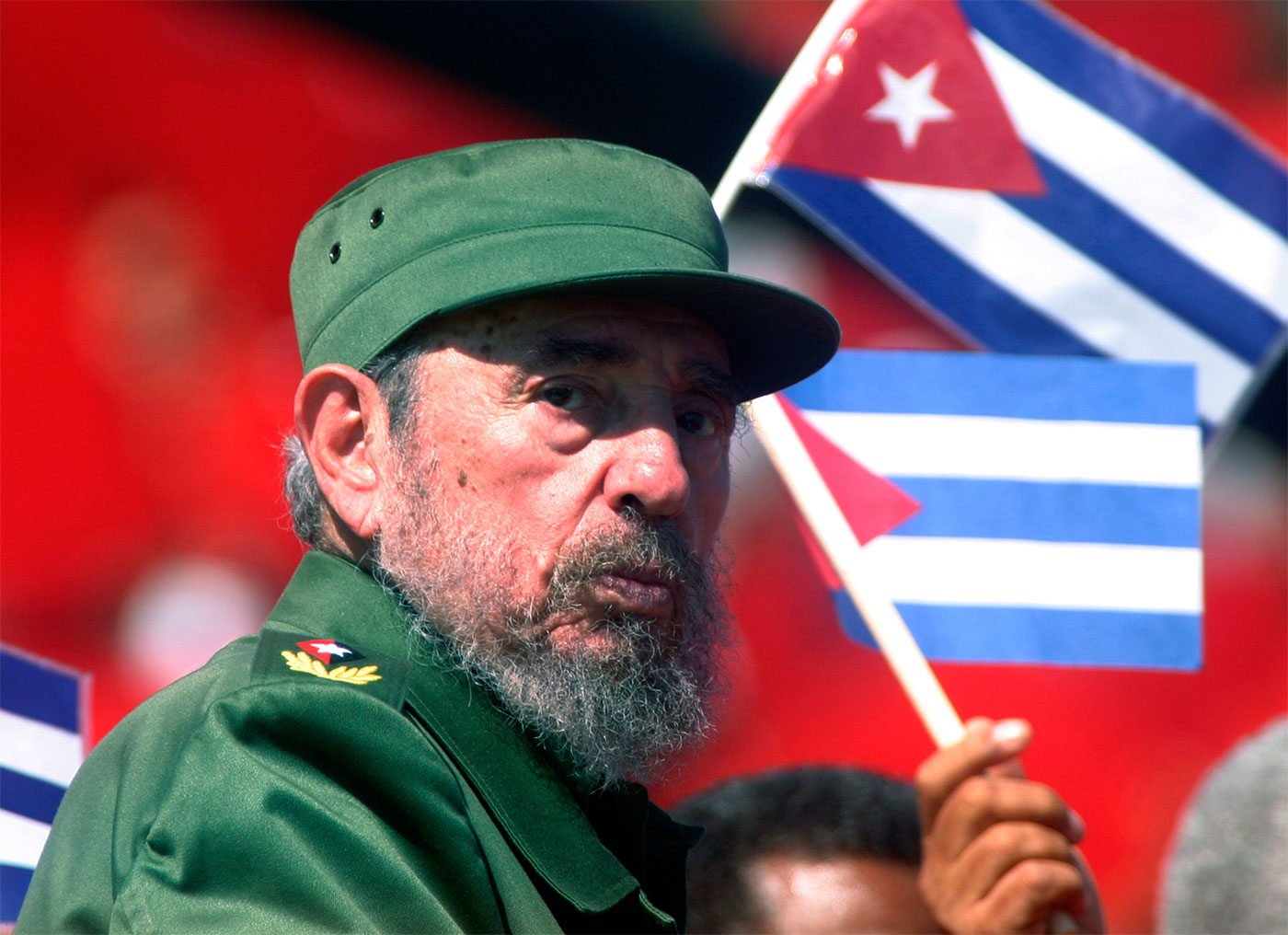 Куба Фидель Кастро 1998