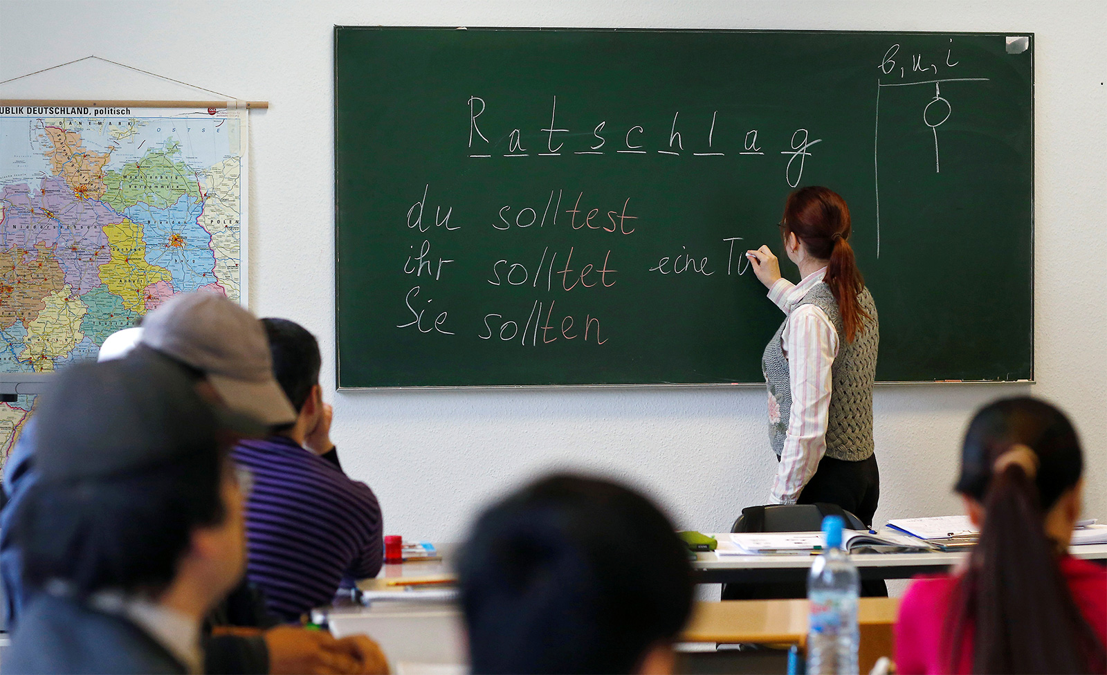 German teacher