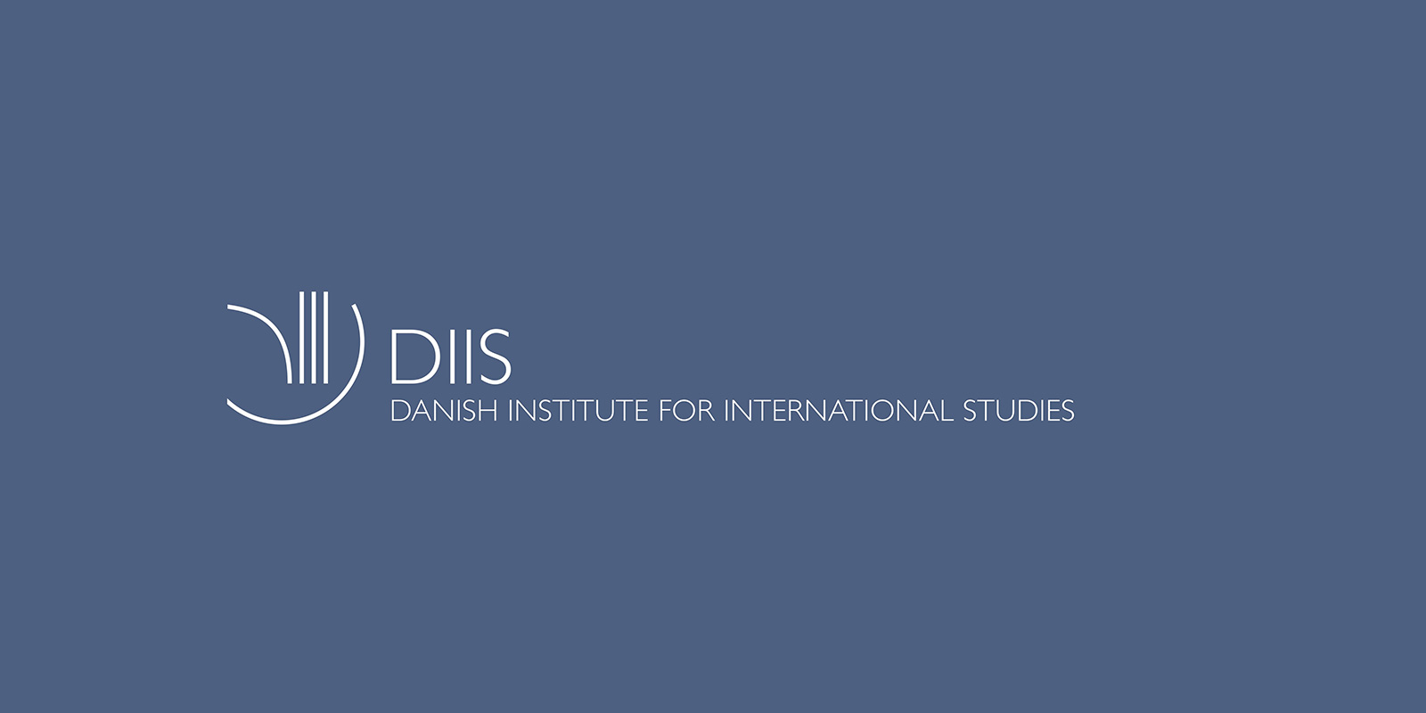 Institute for the study. Danish Institute for Human rights logo.