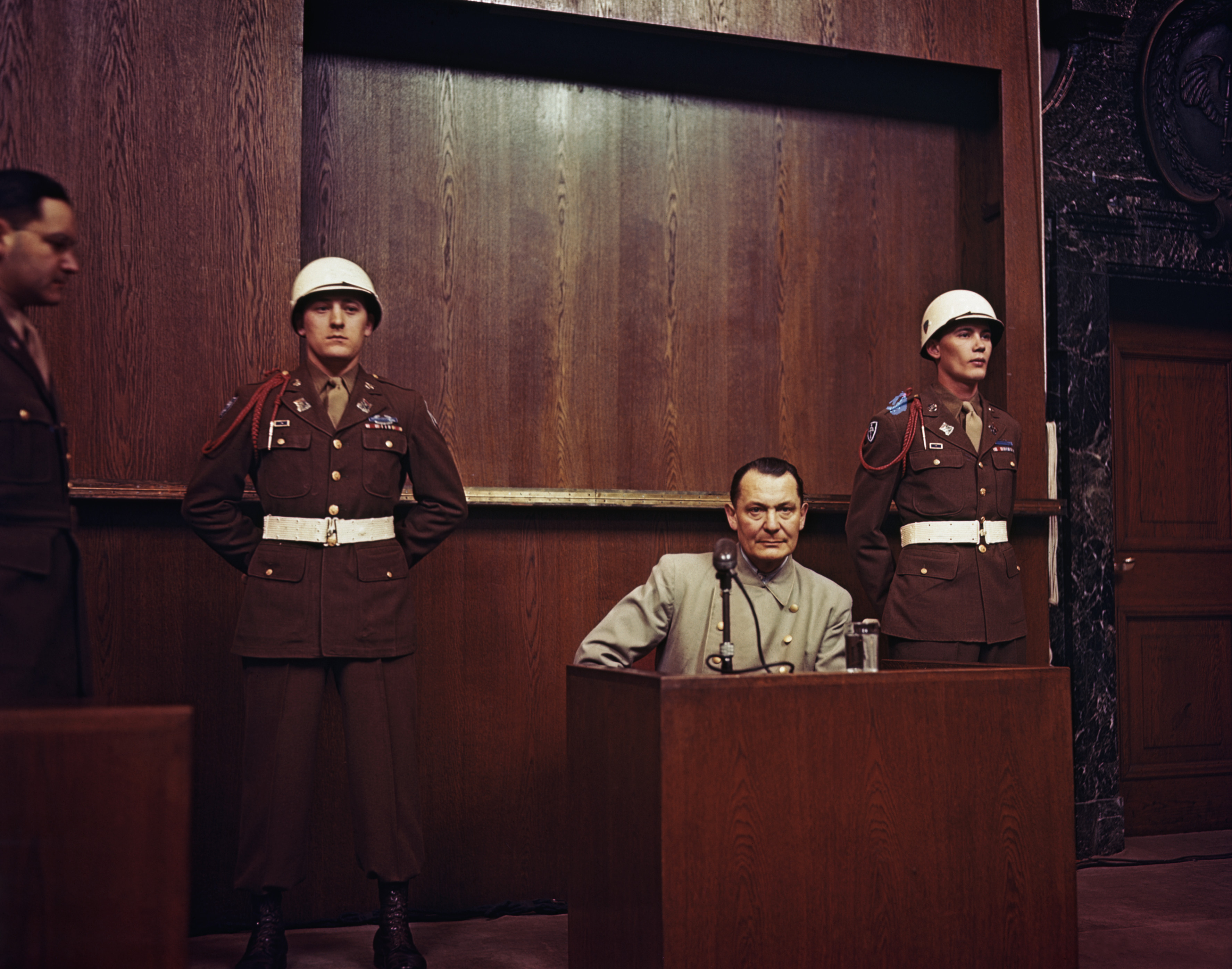 Военный процесс в нюрнберге. Международный военный трибунал 1945.