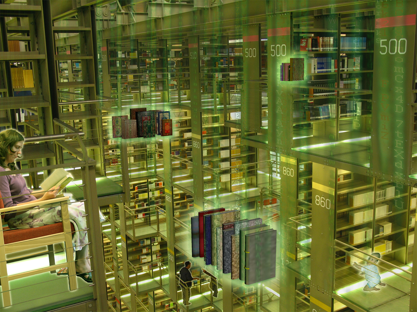 Электронная библиотека университета. Компьютеры в библиотеке. Библиотечное пространство. Цифровая библиотека.