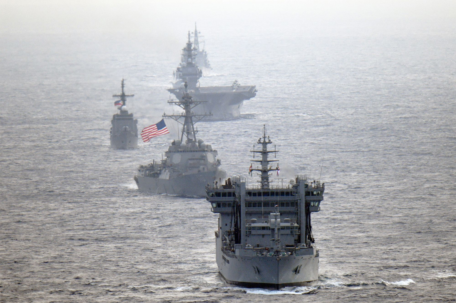 Реферат: Второй флот ВМС США