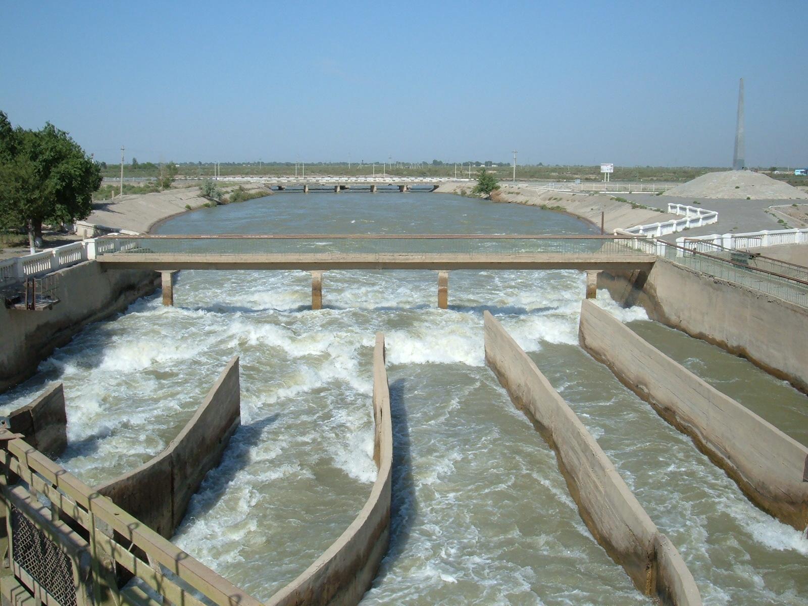 воду в казахстане