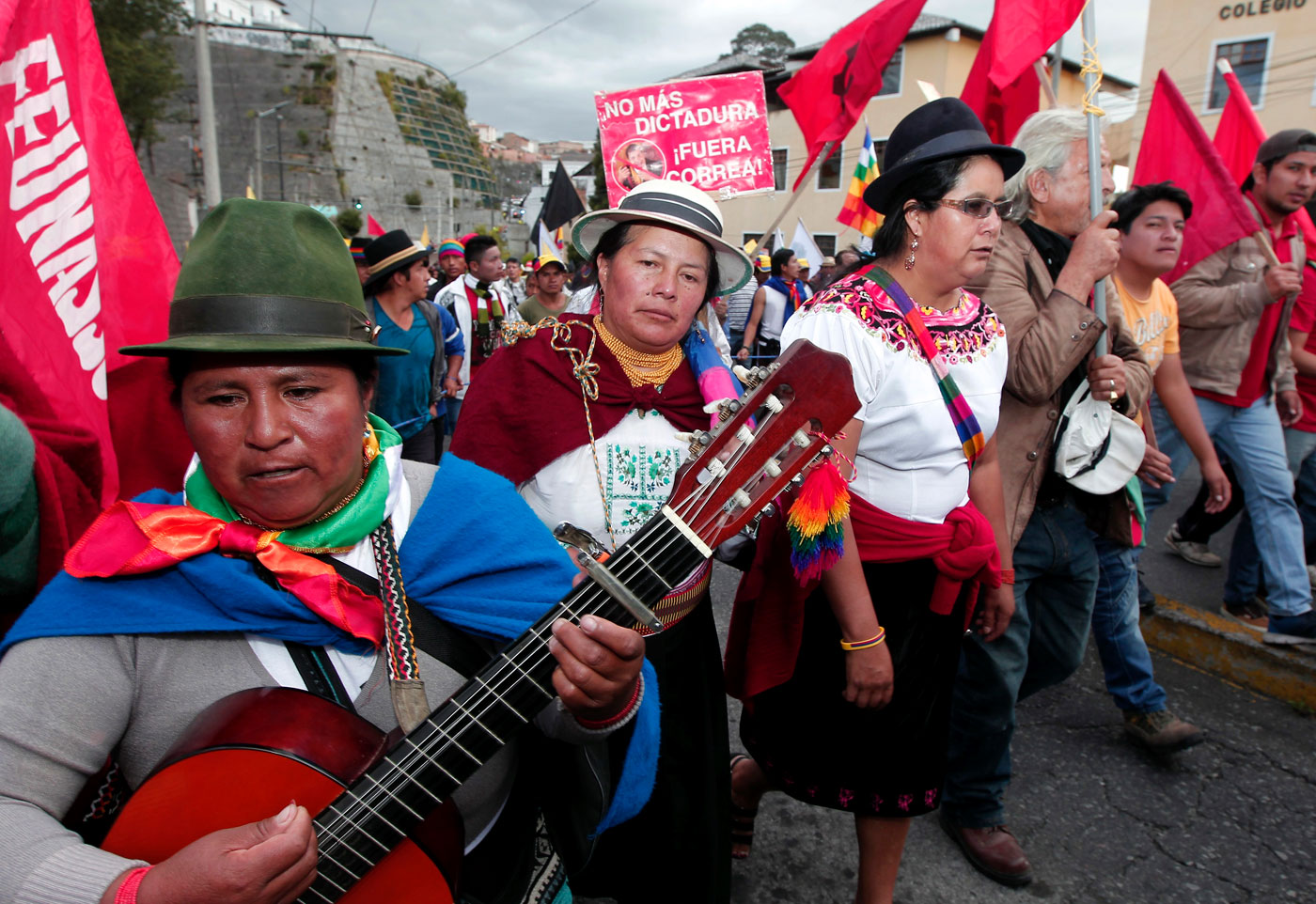 эквадор события сегодня последние новости