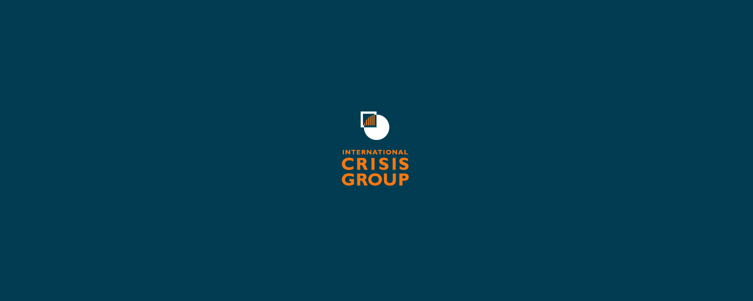 Icg. International crisis Group. Международная кризисная группа.