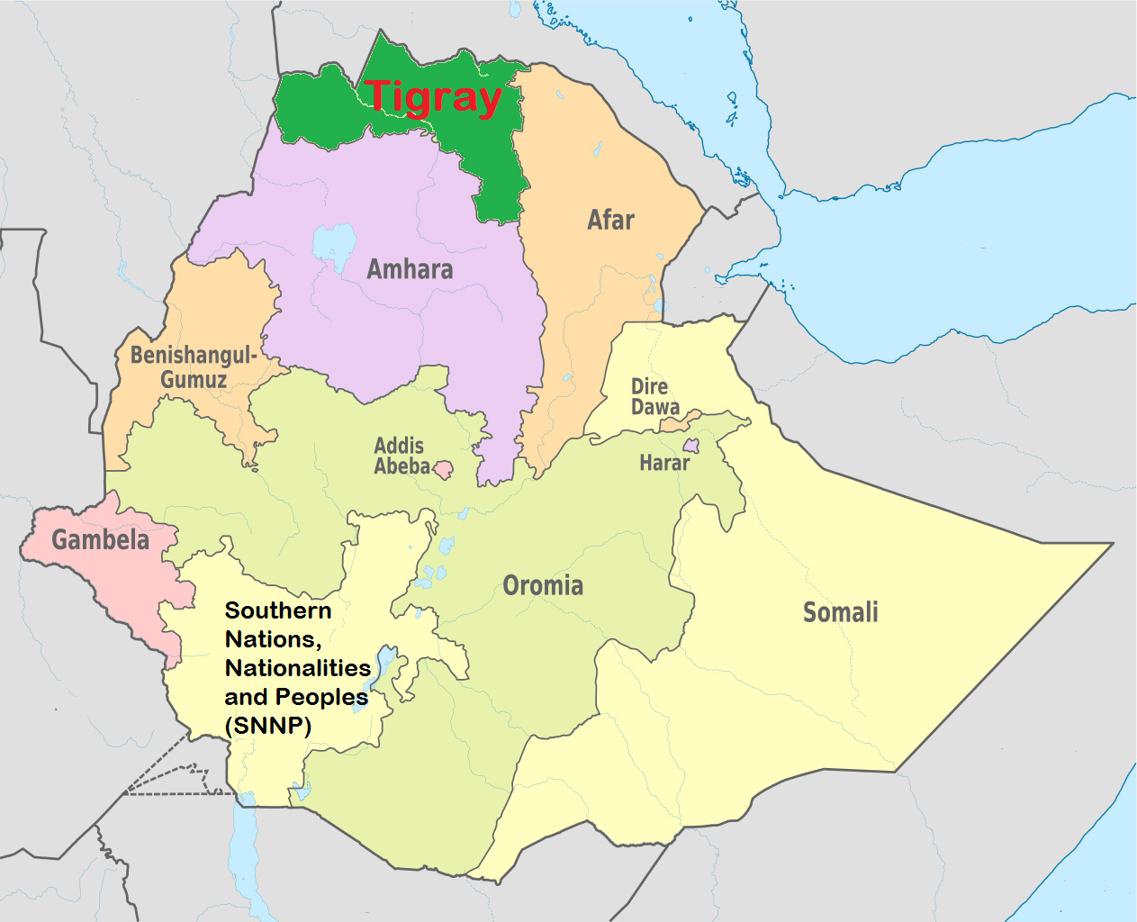 Эфиопия и Тыграй: Неизбежный конфликт