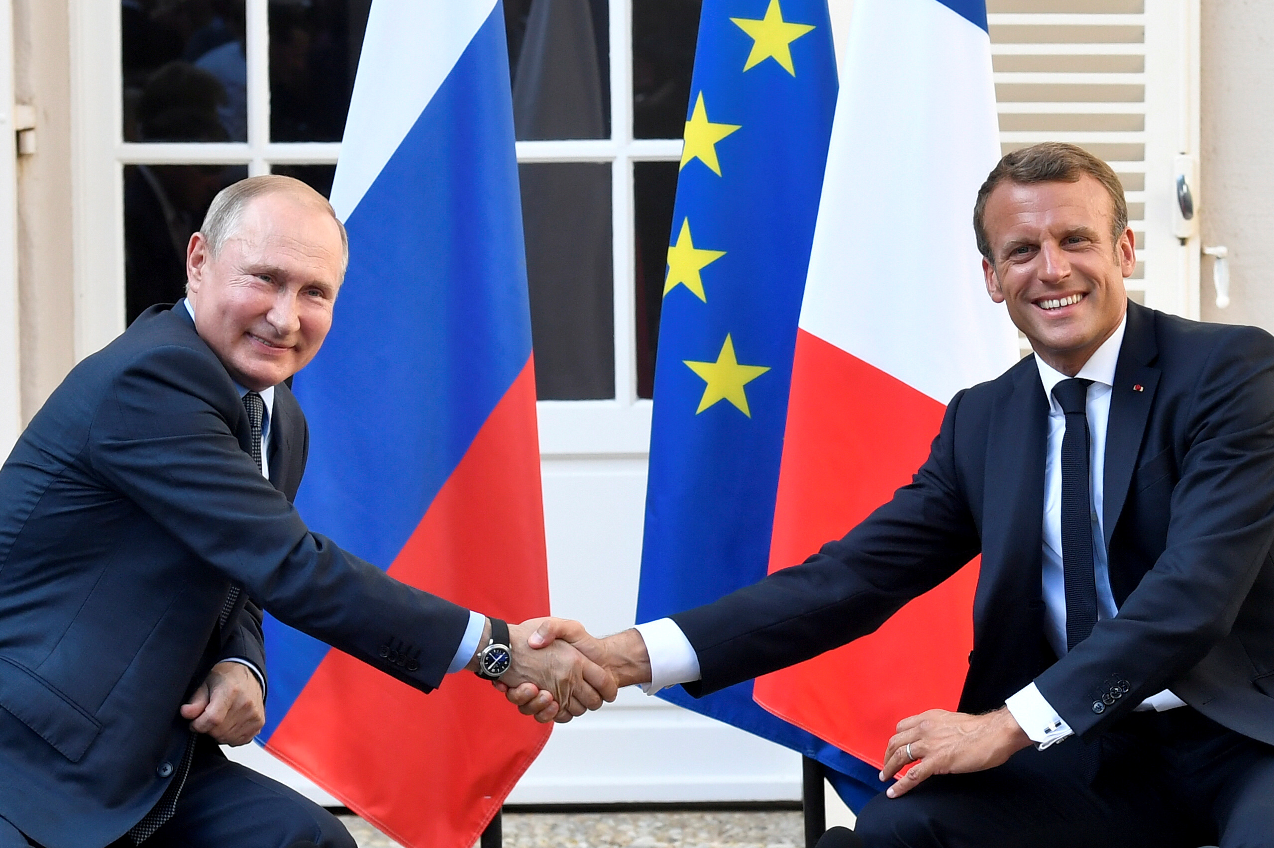 Международная политика европы. Макрон Эммануэль переговоры с Путиным.