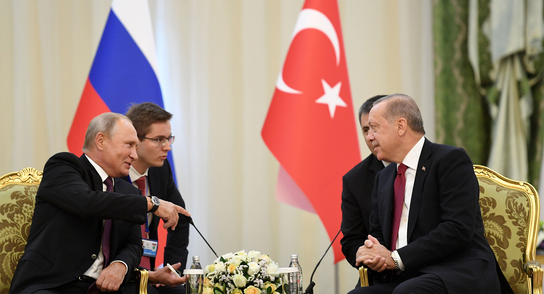 Реферат: Российско-турецкие торгово-экономические связи
