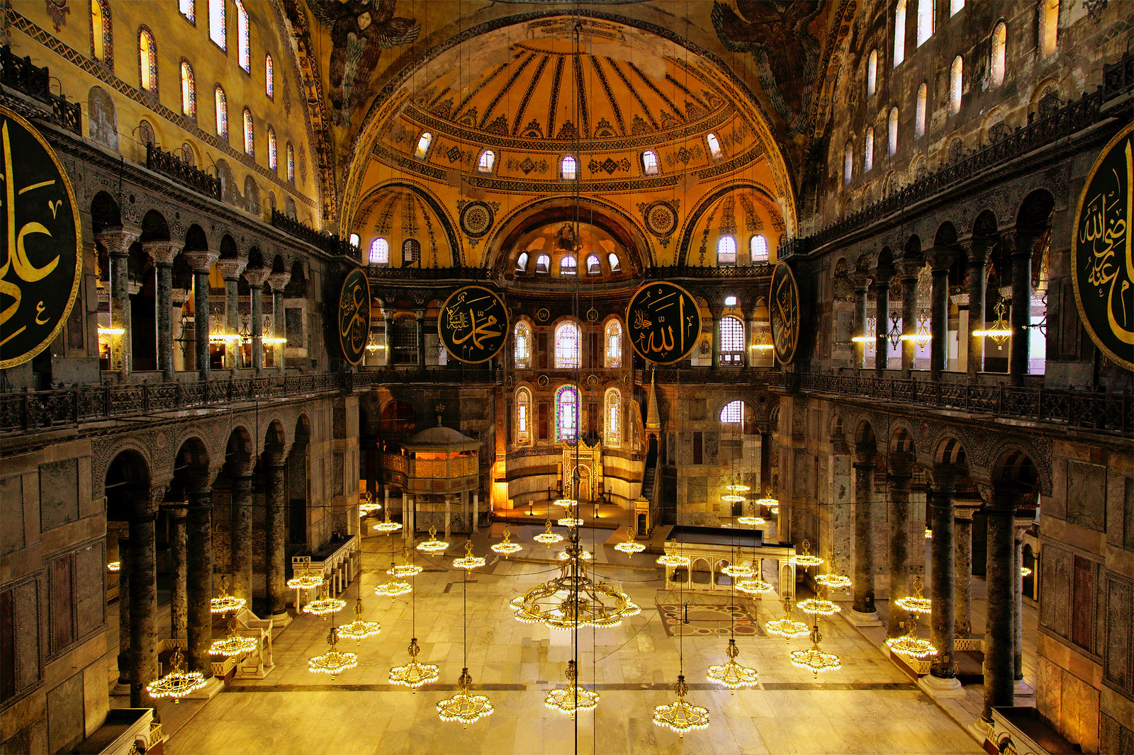 Собор св Софии в Стамбуле