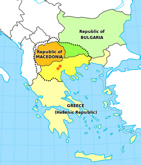 Riac Ending The Name Dispute Greece And North Macedonia Finally Overcoming Their Ancient Heritage Rivalry What Comes Next