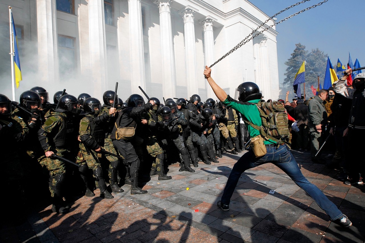 Радикалы на Майдане