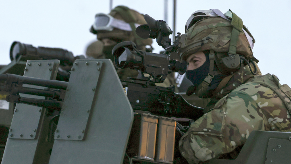 Troops train at Camp Viking in Norway MARCH 2023 CREDIT MOD.jpg