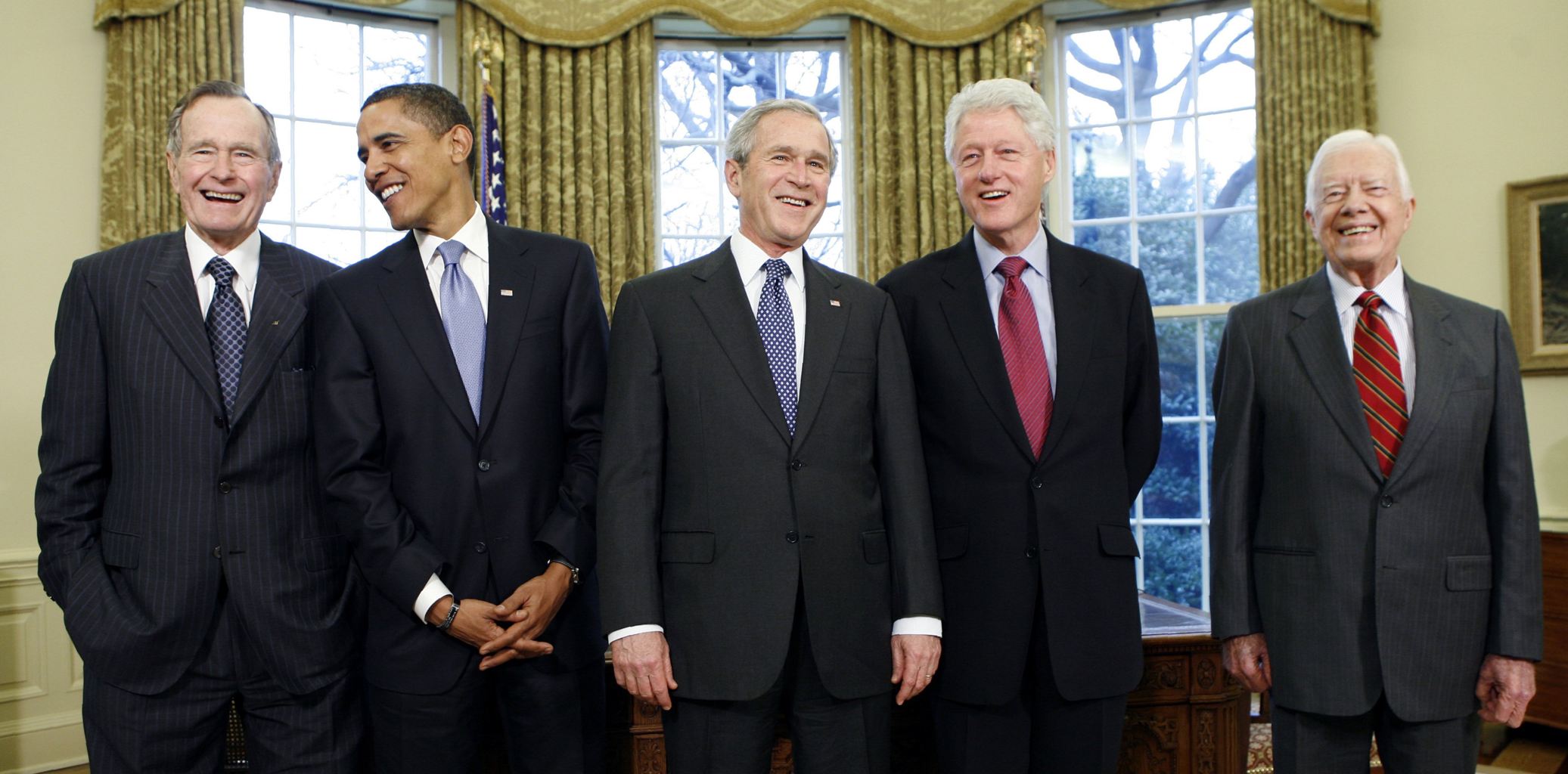 президенты сша фото с их именами